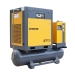 Kompresor śrubowy 11kW | 1500L/min | Zbiornik 500L i Osuszacz